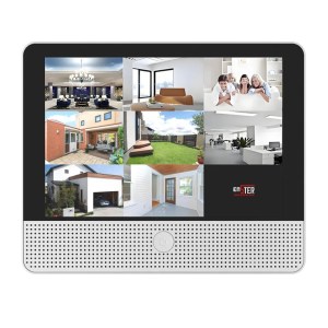 SNVR-12V-8P (12" LCD) (POE)